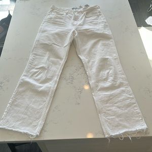 White jeans